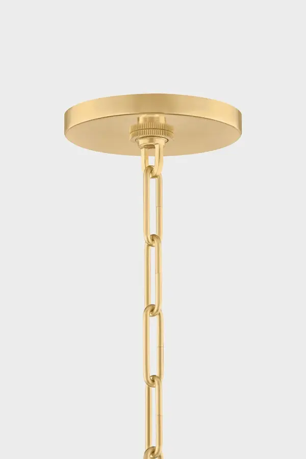 Merida Pendant in Aged Brass - Image 4