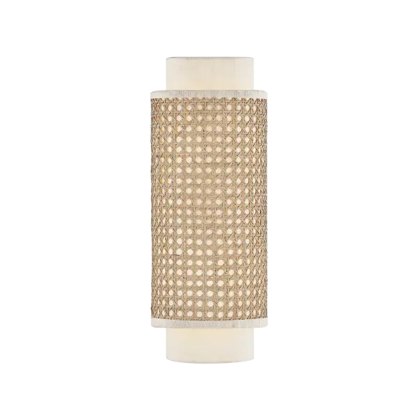 Tina Wall Sconce in Aged Brass - Image 1
