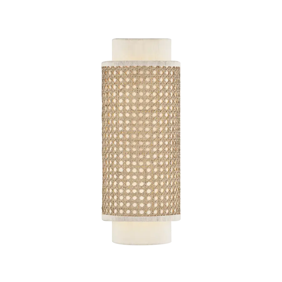 Tina Wall Sconce in Aged Brass - Image 1