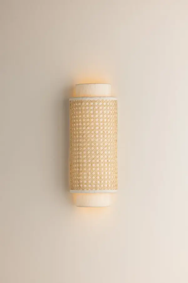 Tina Wall Sconce in Aged Brass - Image 2