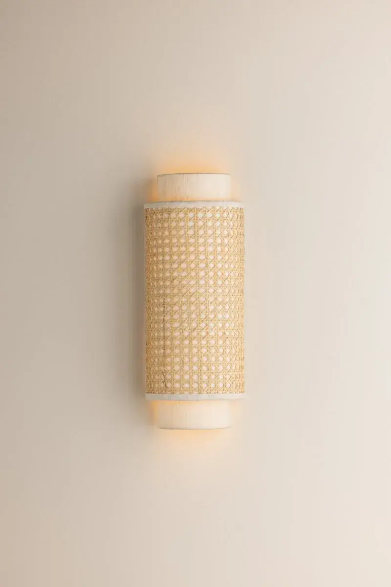Tina Wall Sconce in Aged Brass - Image 2