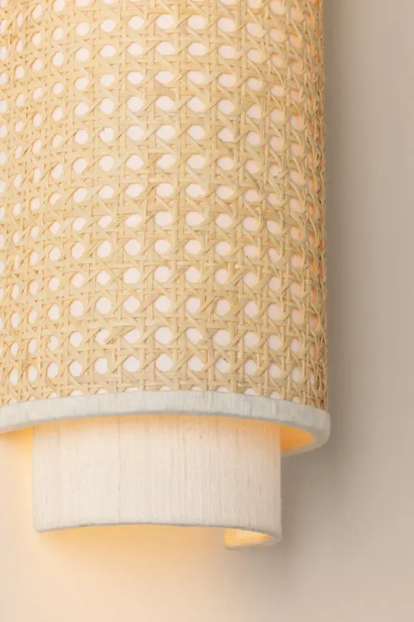 Tina Wall Sconce in Aged Brass - Image 3