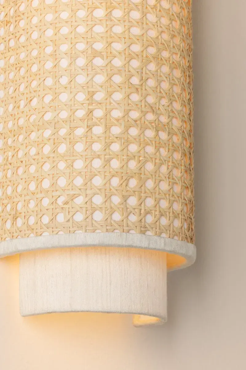 Tina Wall Sconce in Aged Brass - Image 3