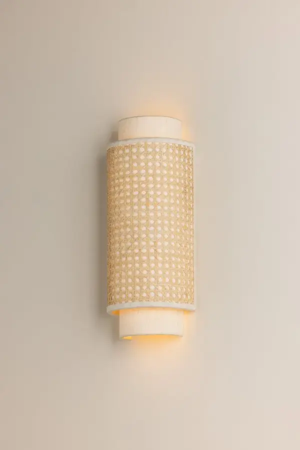 Tina Wall Sconce in Aged Brass - Image 4
