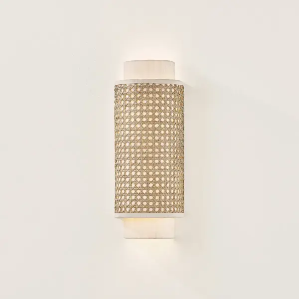 Tina Wall Sconce in Aged Brass - Image 5