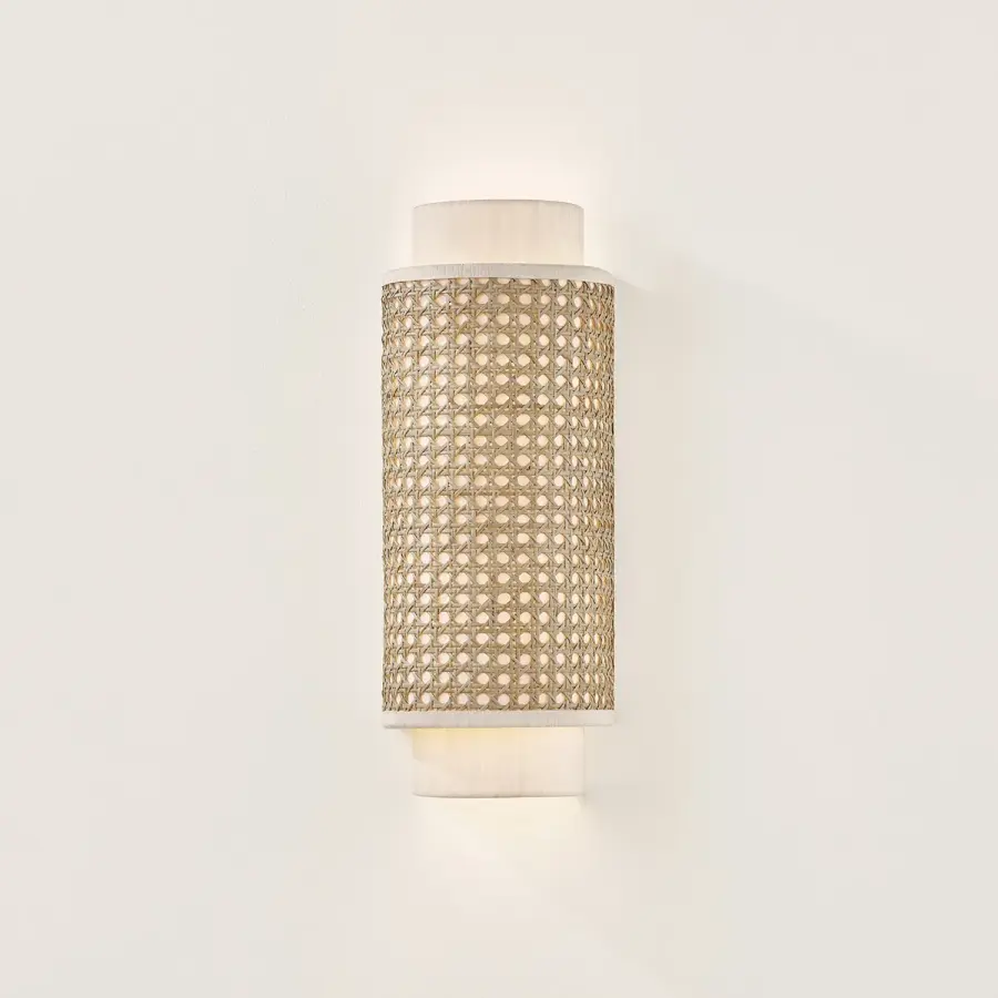 Tina Wall Sconce in Aged Brass - Image 5