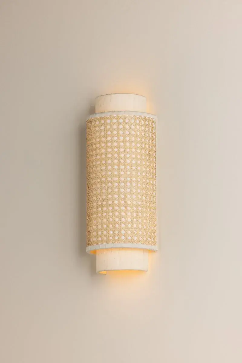 Tina Wall Sconce in Aged Brass - Image 6