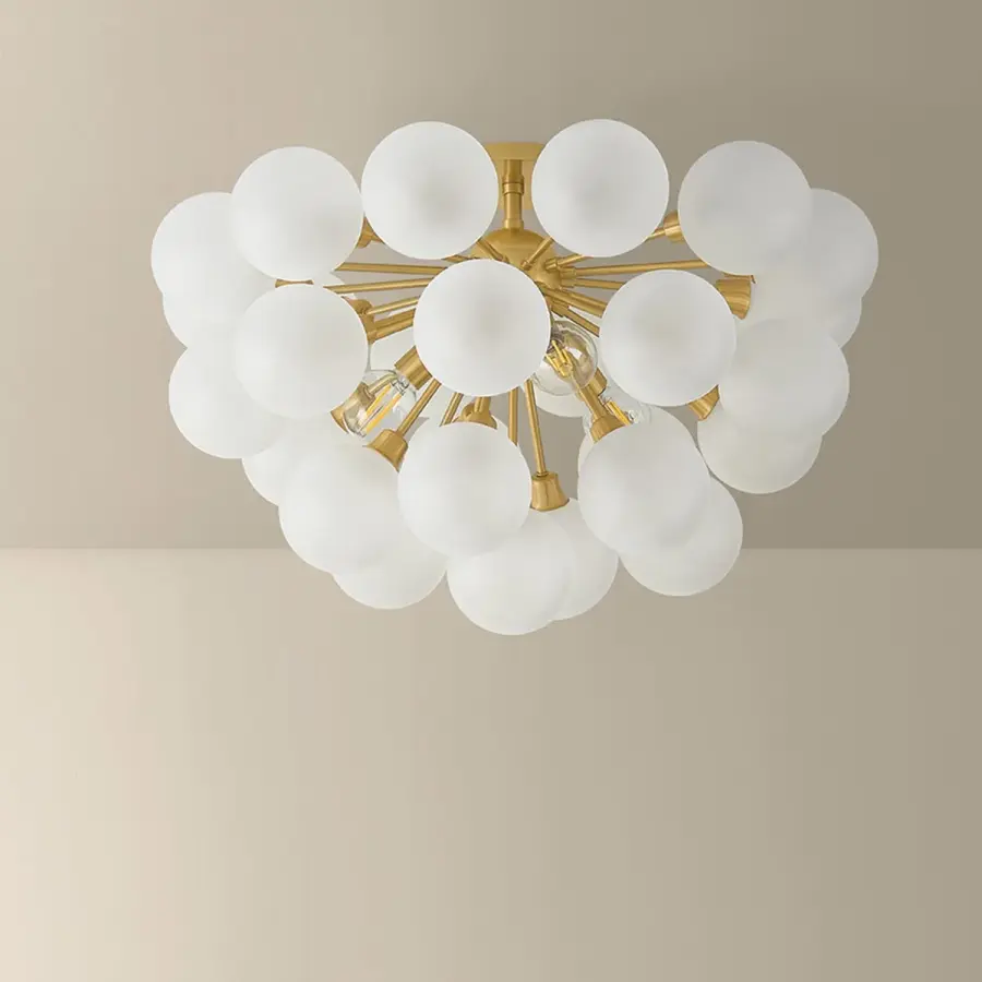Antoneta Semi Flush Mount - Image 2