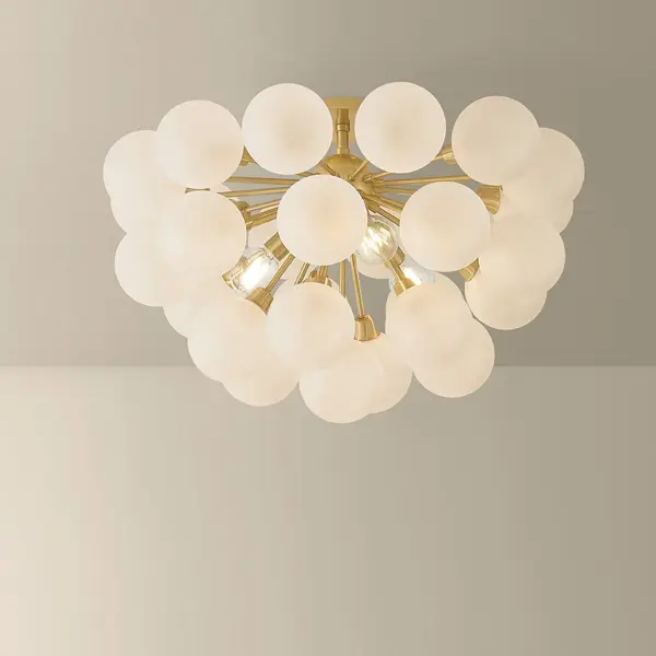 Antoneta Semi Flush Mount - Image 3