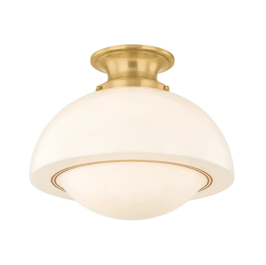 Celine Semi Flush Mount Light - Image 1