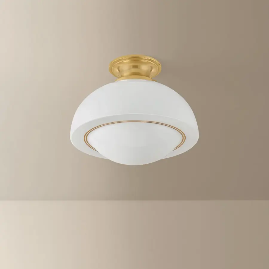 Celine Semi Flush Mount Light - Image 2