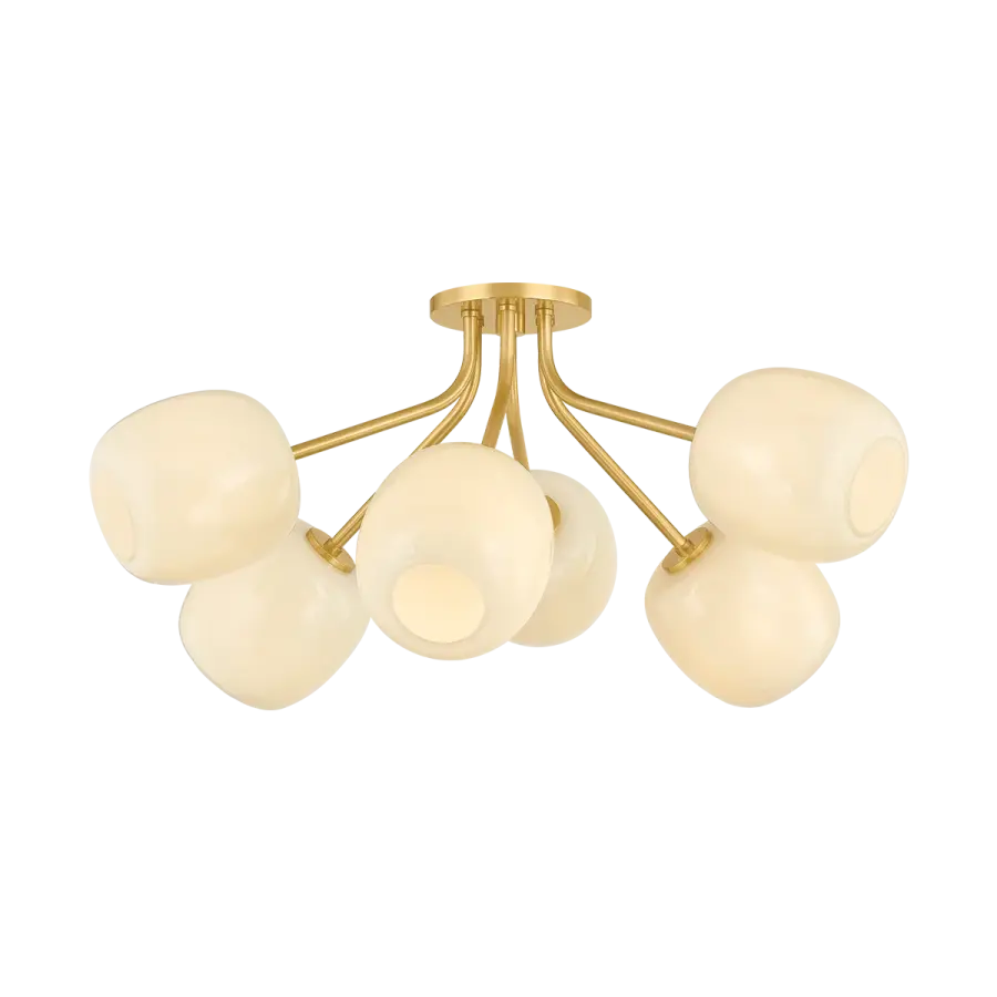 Botanical-Inspired Elegance with Radiant Branching Design