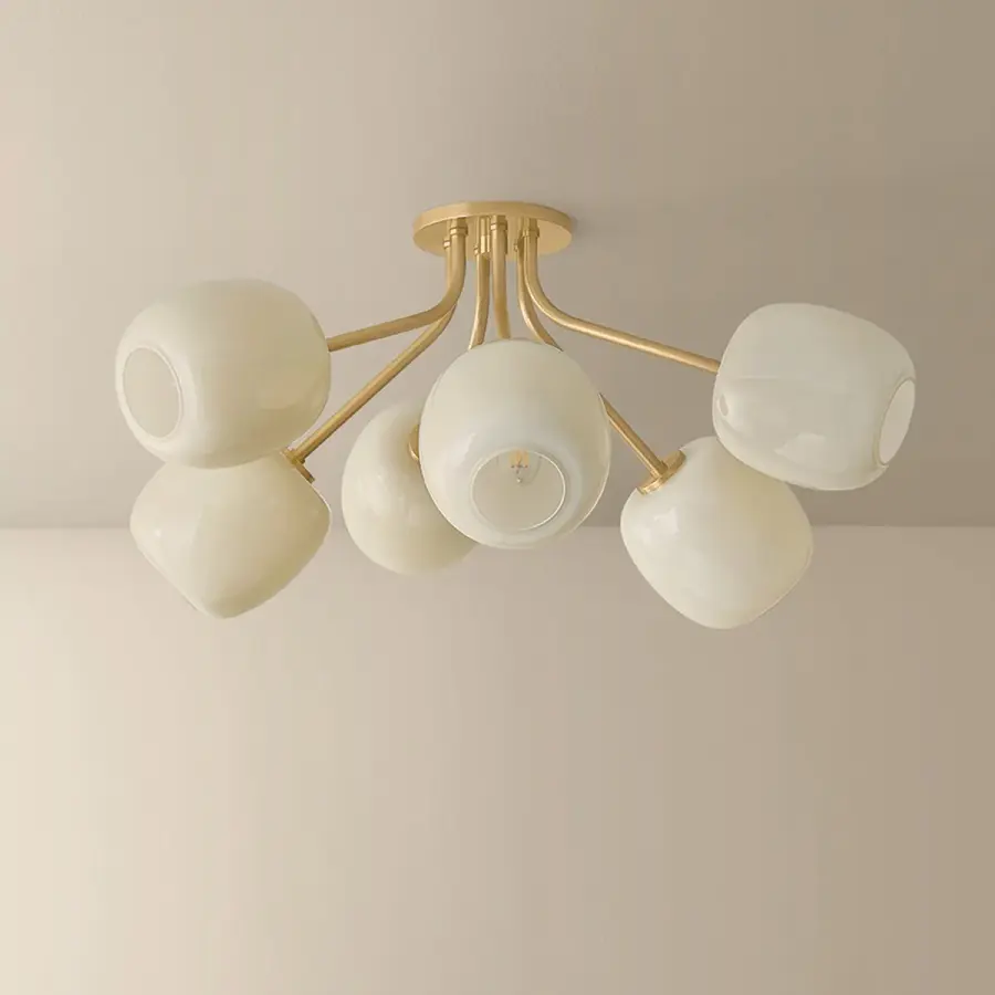 Lisette Semi Flush Mount - 6 Light - Image 3