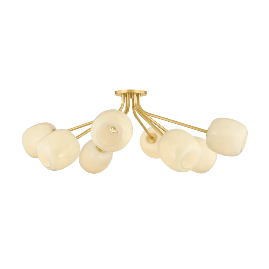 Lisette Semi Flush Mount