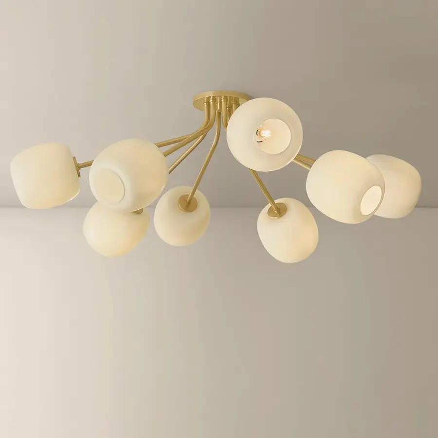 Lisette Semi Flush Mount - Image 3
