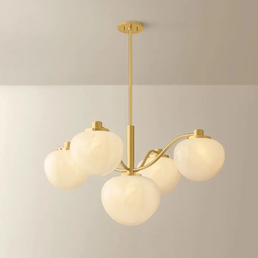 Kristen 5-Light Chandelier - Image 4