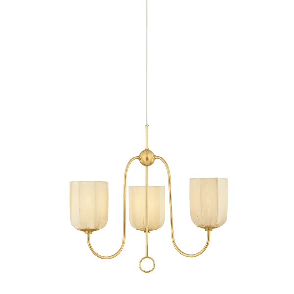 Samantha 3-Light Chandelier