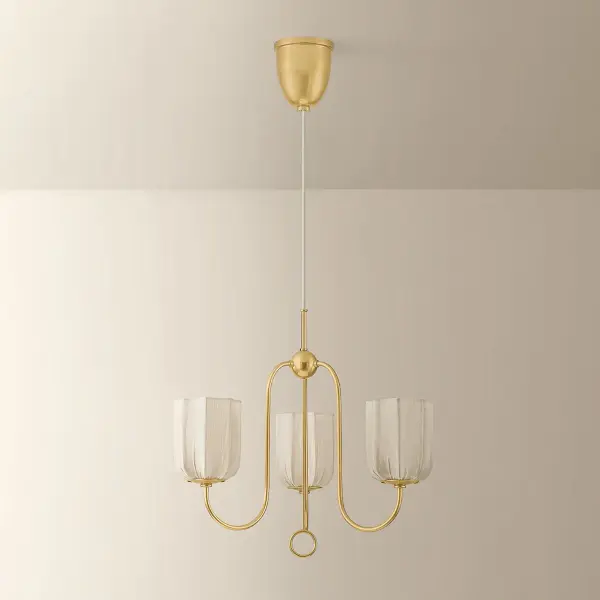 Samantha 3-Light Chandelier - Image 3