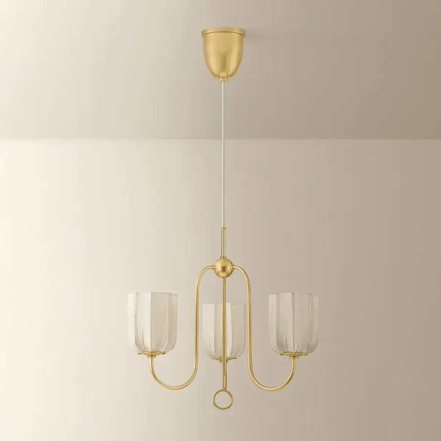 Samantha 3-Light Chandelier - Image 3