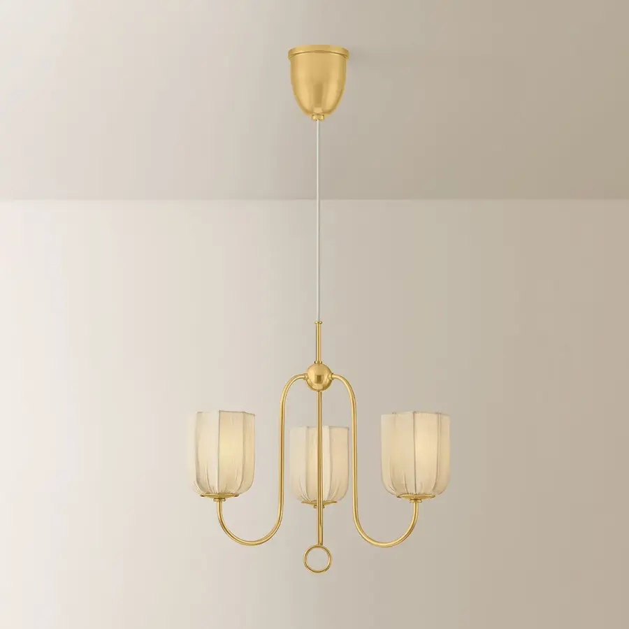 Samantha 3-Light Chandelier - Image 6