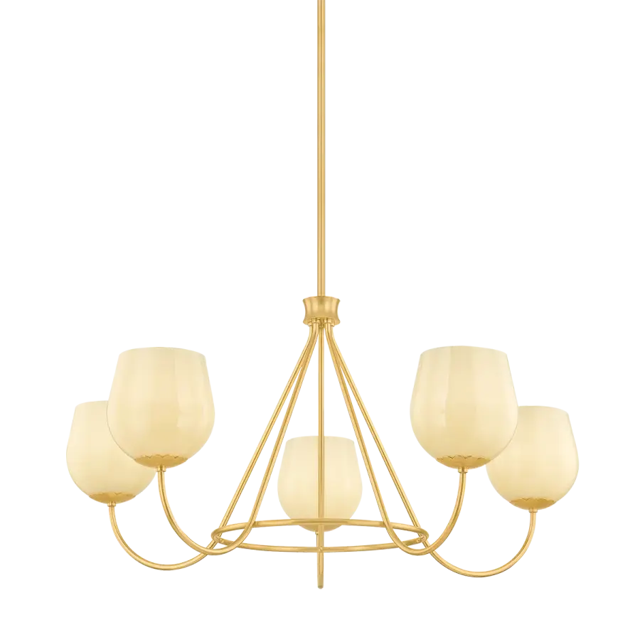 Genevieve 5-Light Chandelier - Image 1