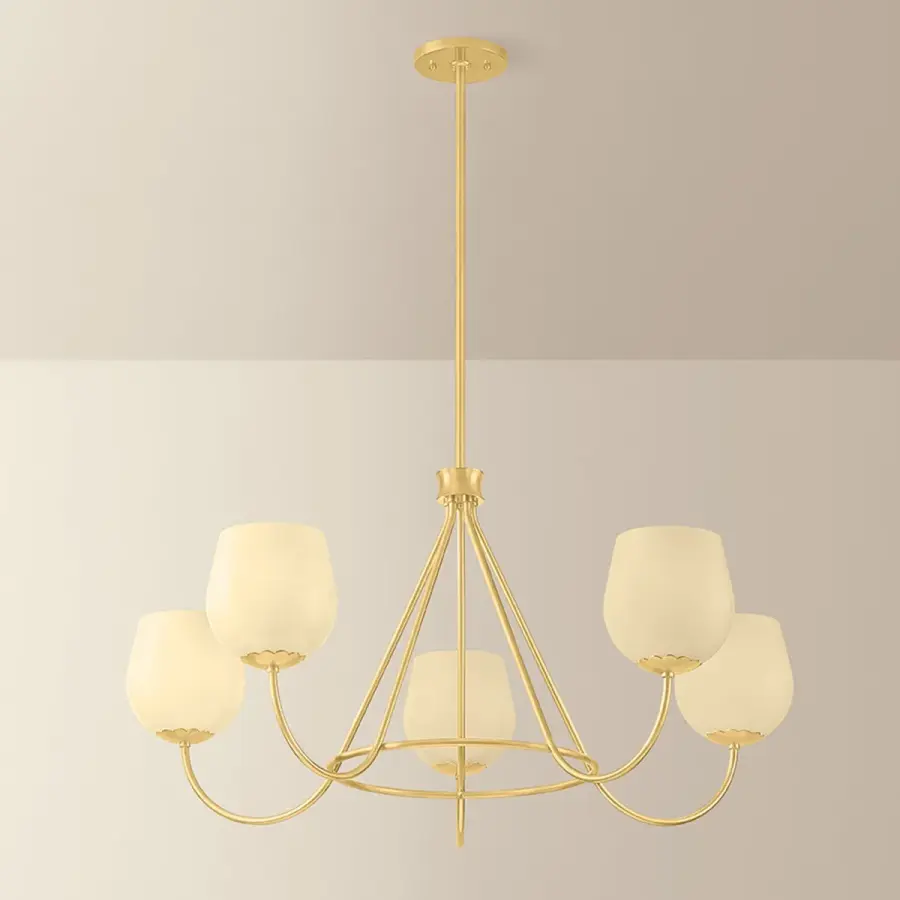 Genevieve 5-Light Chandelier - Image 3