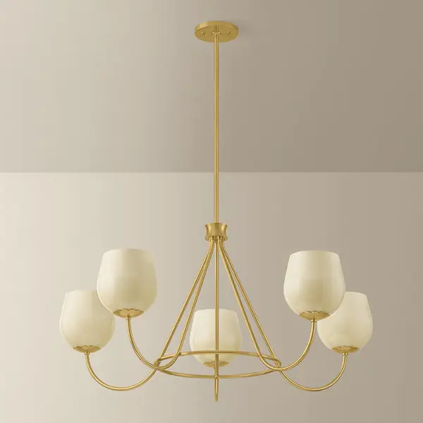 Genevieve 5-Light Chandelier - Image 4