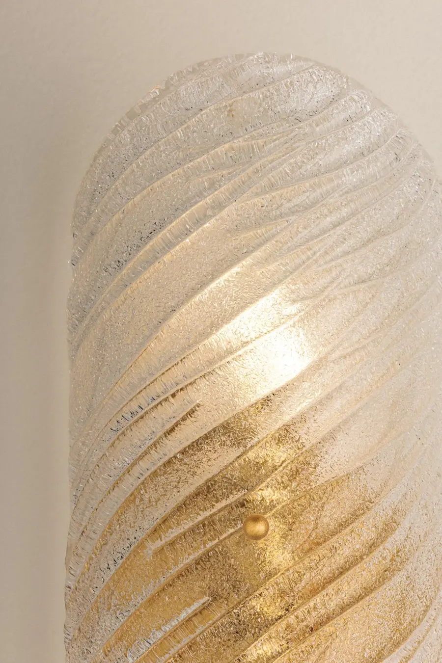Shelley 2-Light Wall Sconce in Vintage Gold Leaf - Image 2
