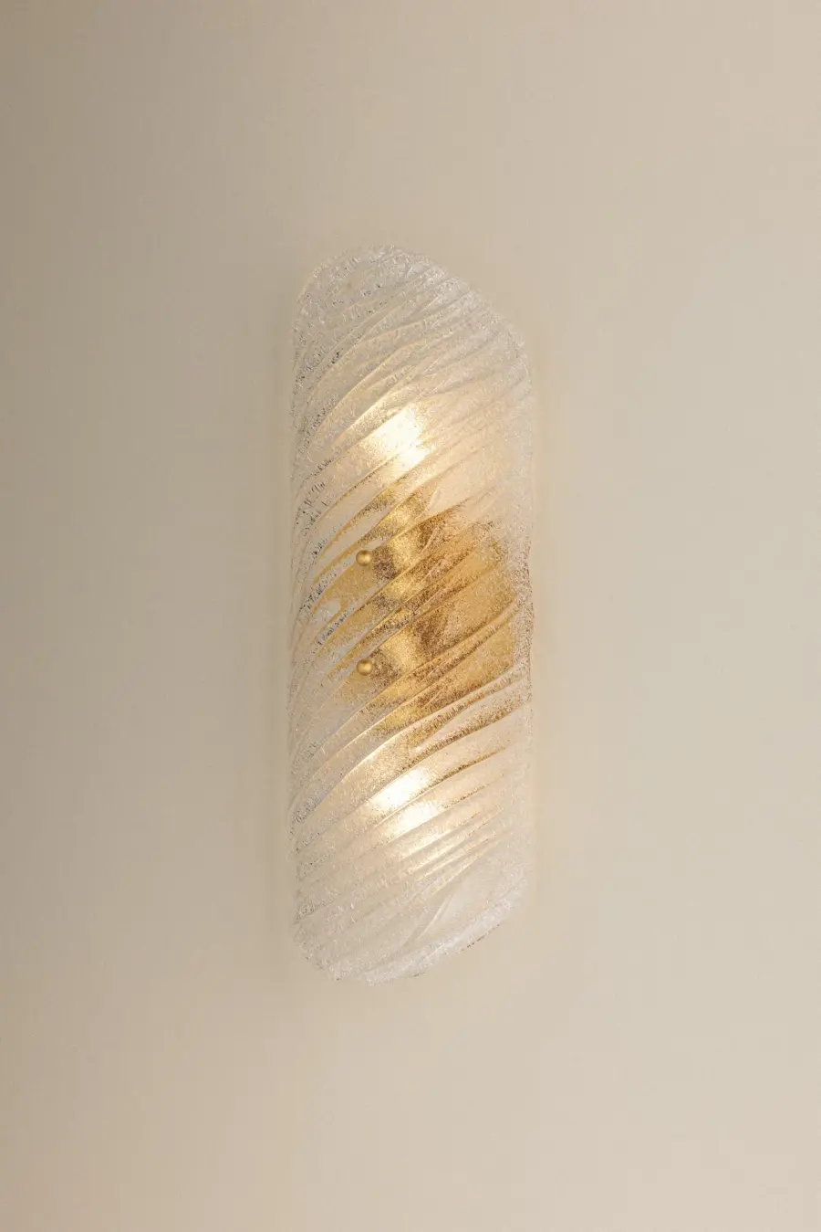 Shelley 2-Light Wall Sconce in Vintage Gold Leaf - Image 3