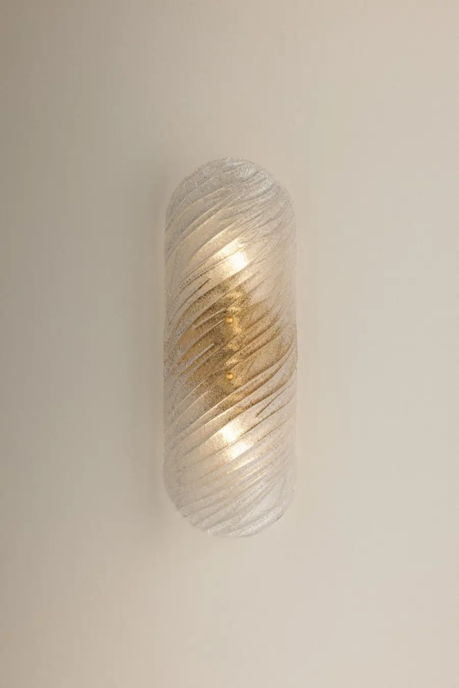 Shelley 2-Light Wall Sconce in Vintage Gold Leaf - Image 4