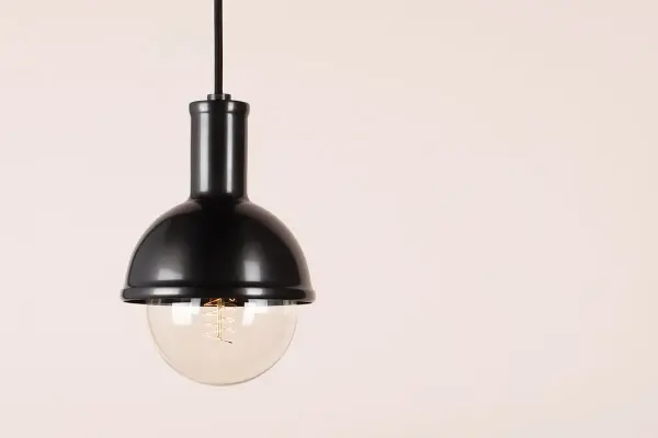The Riley Pendant offers timeless appeal with its oil rubbed bronze finish, making it a versatile choice for various interior styles. Its compact size works well in smaller spaces while delivering focused illumination. - alternate view
