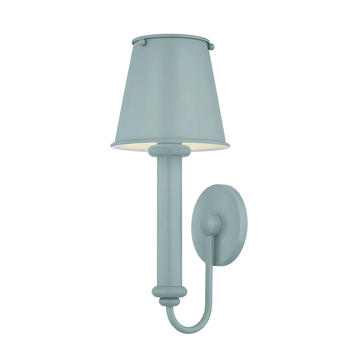 Yara Wall Sconce in Dusk Blue