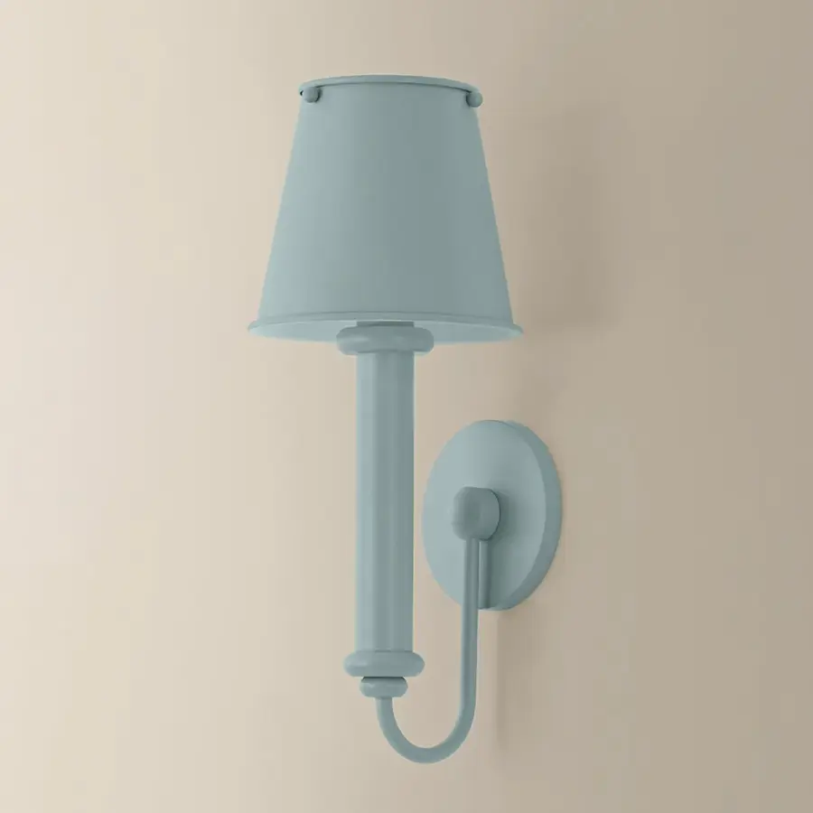 Yara Wall Sconce in Dusk Blue - Image 2
