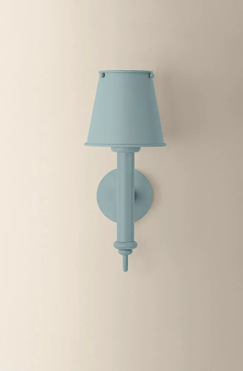 Yara Wall Sconce in Dusk Blue - Image 3