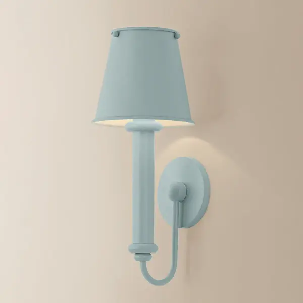 Yara Wall Sconce in Dusk Blue - Image 4