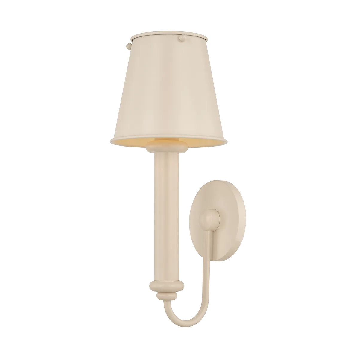 Yara Wall Sconce in Soft Bisque