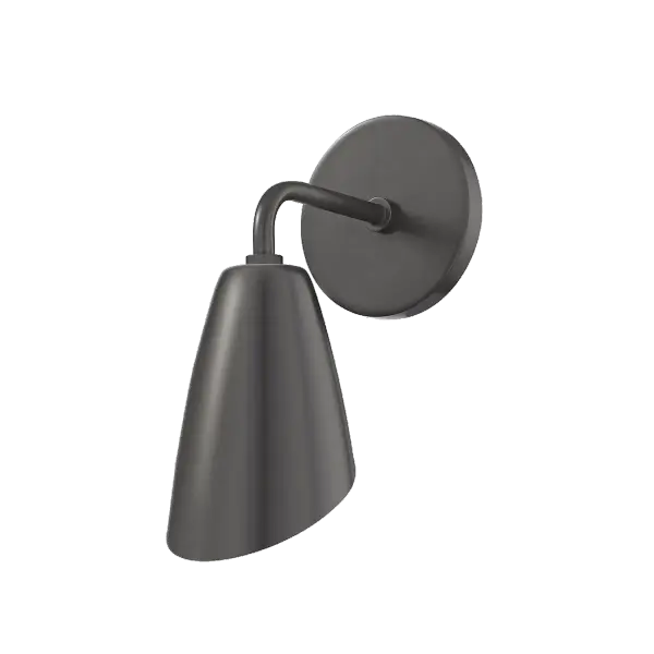 The Kai Wall Sconce delivers clean, modern lighting with an oil rubbed bronze finish that complements both contemporary and transitional interiors. Its compact profile makes it ideal for hallways, bathrooms, and accent lighting.