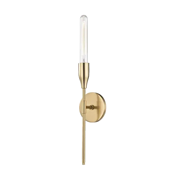 The Tara Wall Sconce brings modern sophistication with its minimalist straight-arm design and exposed tube bulbs. Available in multiple configurations and three premium finishes, it's perfect for contemporary spaces.