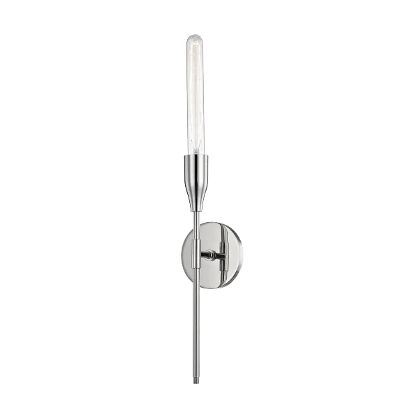 The Tara Wall Sconce brings modern minimalism to any space with its clean lines and exposed tube bulb design. Available in multiple configurations and three premium finishes, it offers versatile lighting solutions.