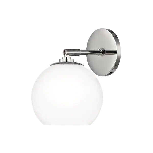 The Tilly Wall Sconce offers functional lighting in a compact wall-mounted design. Ideal for hallways, bathrooms, and bedrooms where space-efficient lighting is needed.