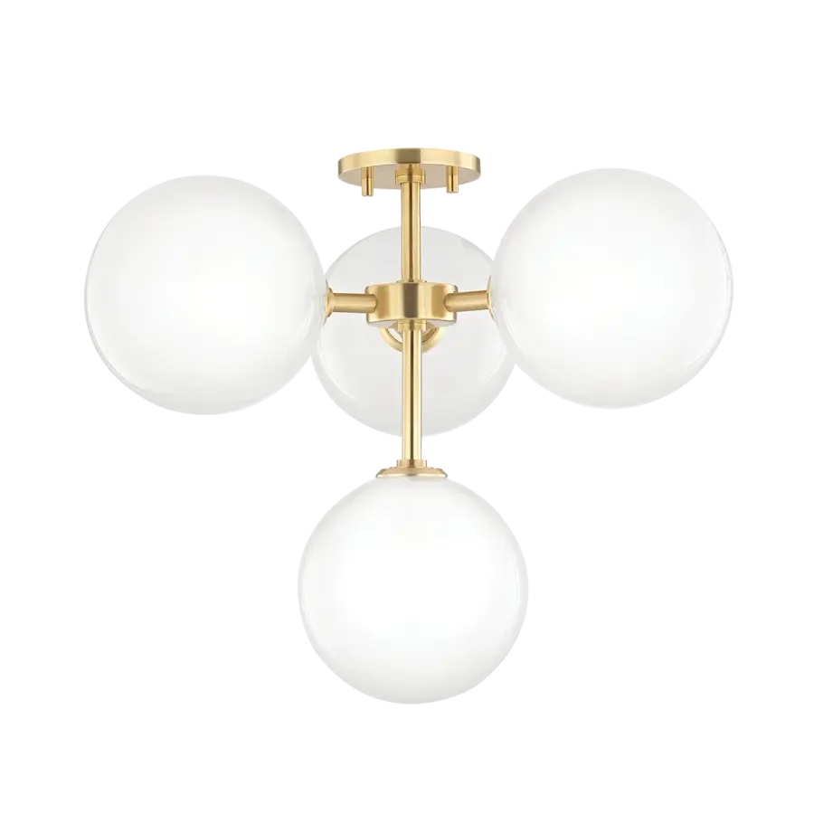 Ashleigh Semi Flush Mount - Image 1