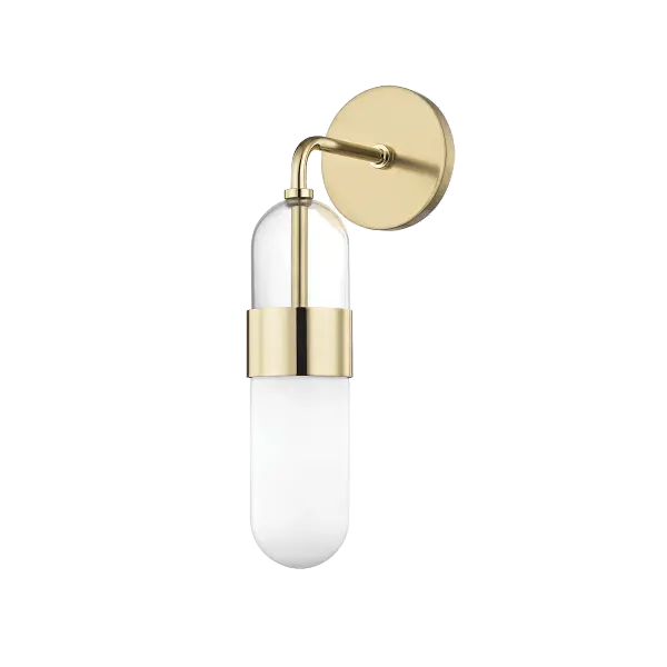 The Emilia Wall Sconce delivers sophisticated illumination with its clean transitional design. Perfect for bathrooms, hallways, and bedrooms, this versatile fixture combines quality construction with timeless style.