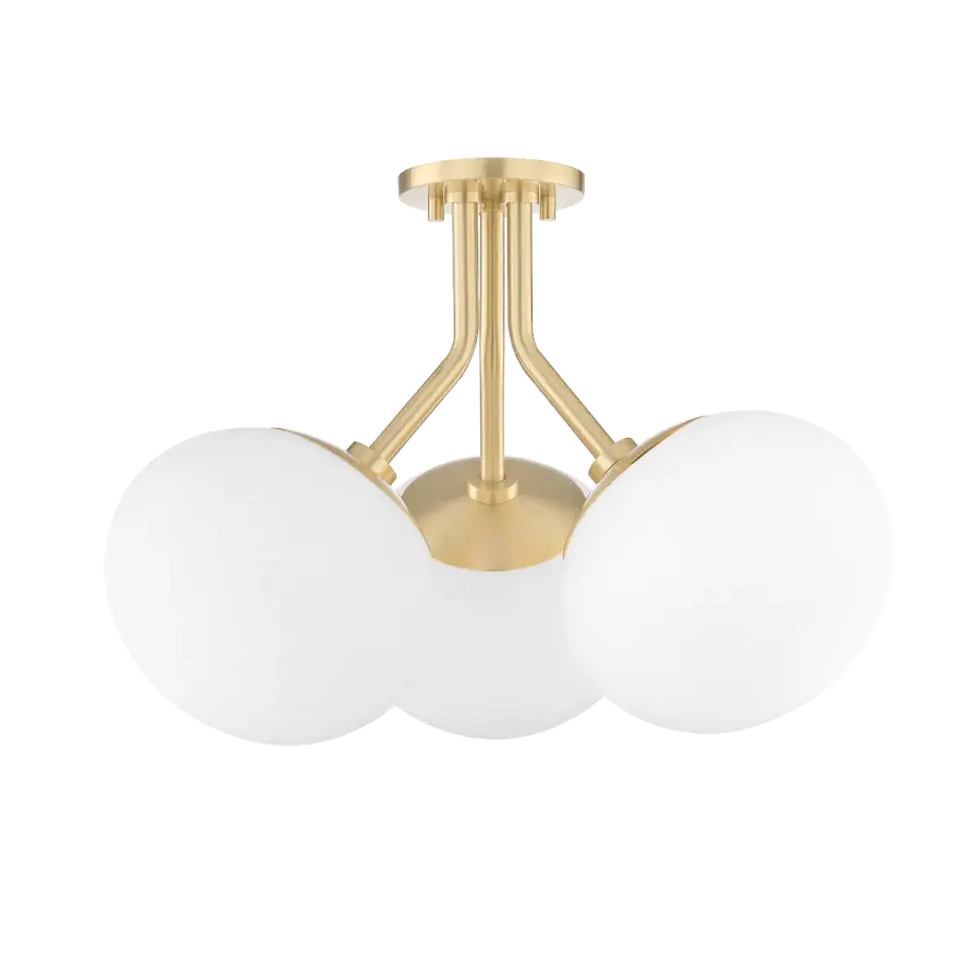 Estee Semi Flush Mount - Image 1