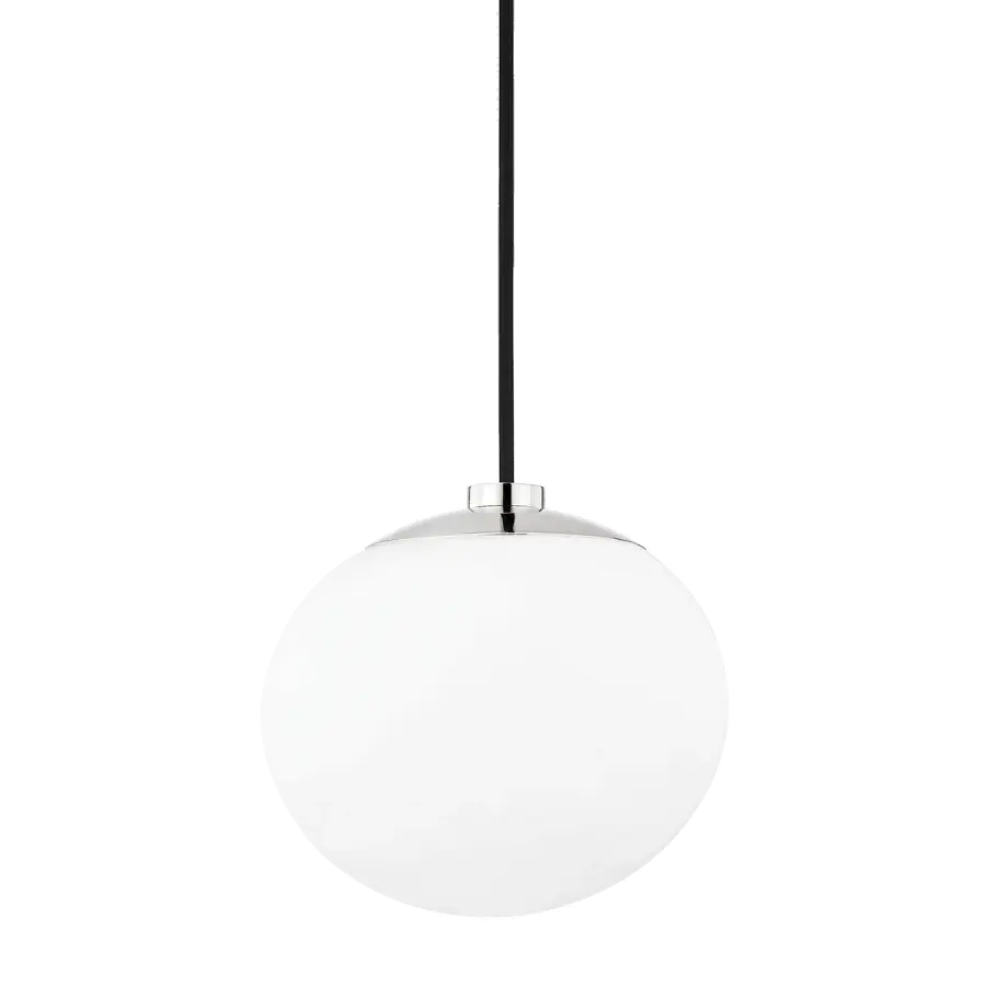 Estee Oblong Globe Pendant - Image 1