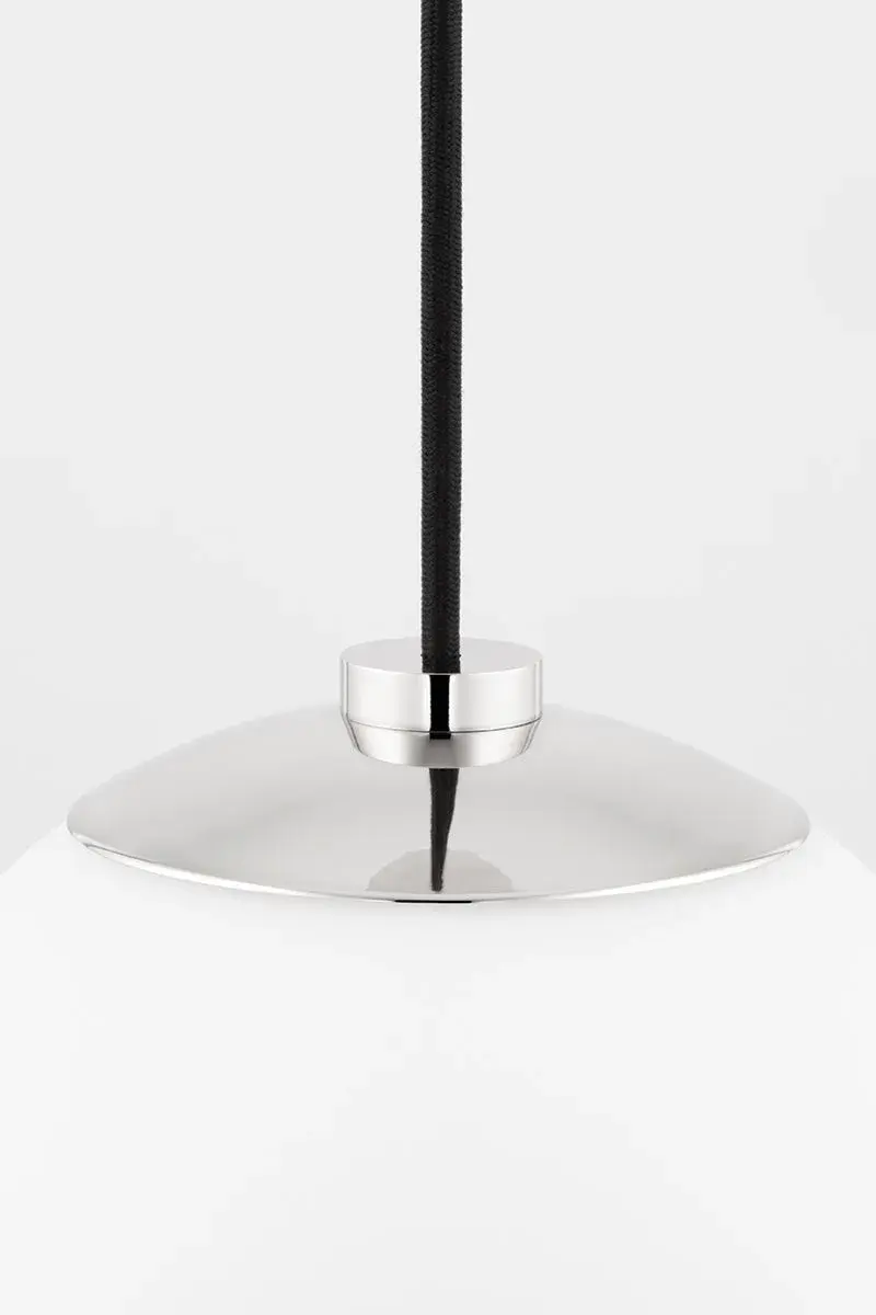 Estee Oblong Globe Pendant - Image 2