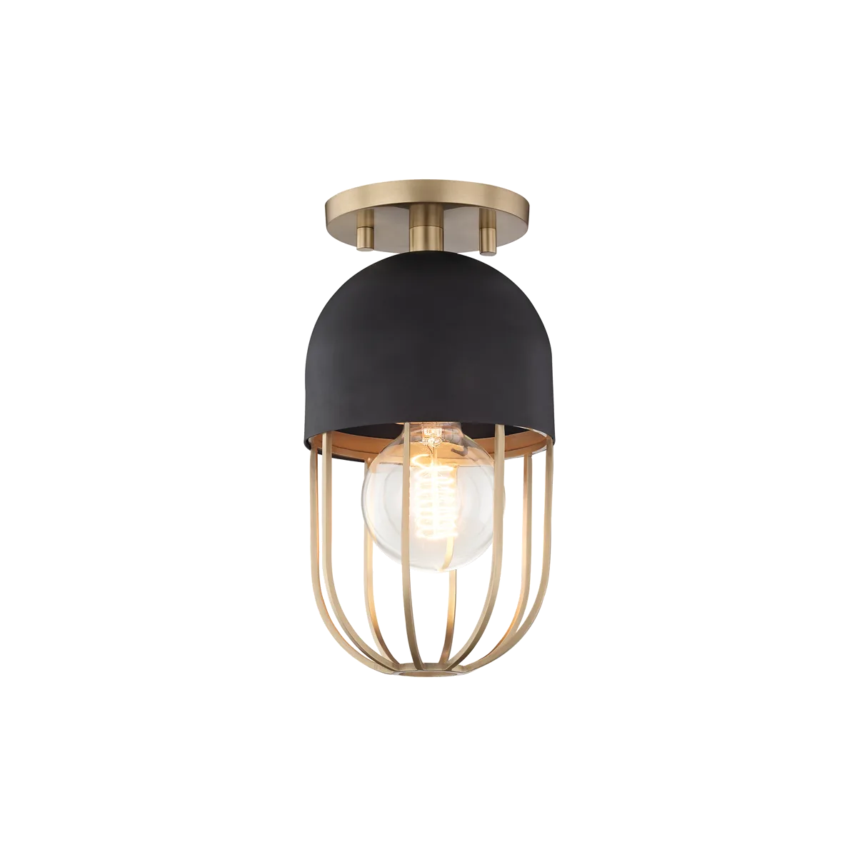 Haley Semi Flush Mount