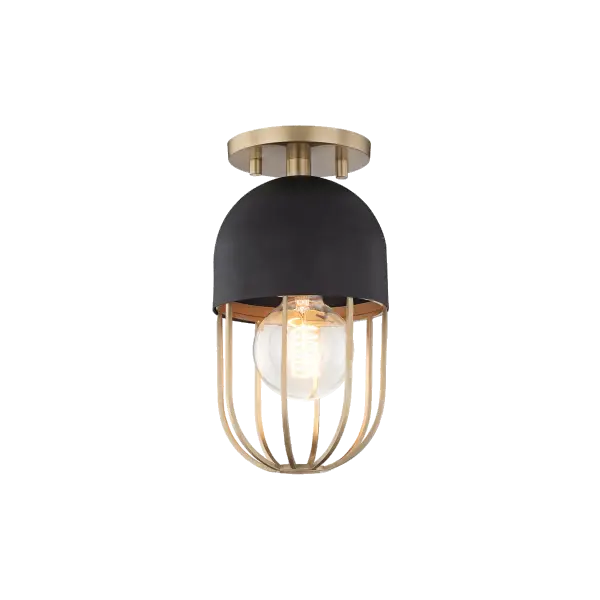 Haley Semi Flush Mount
