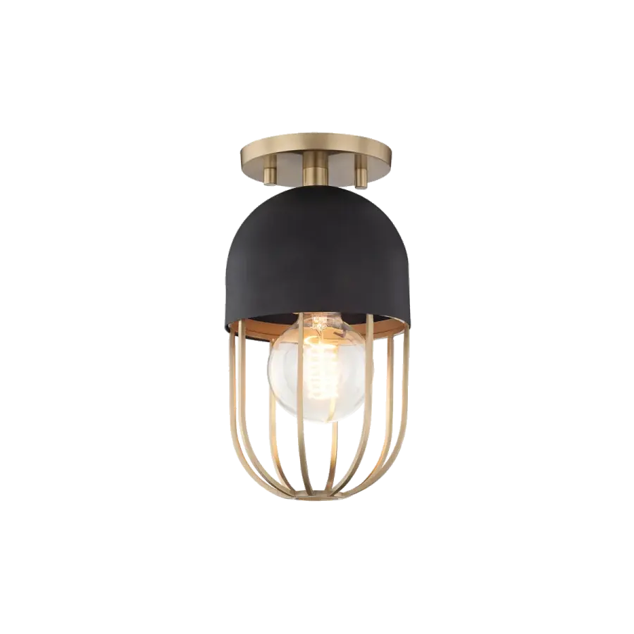 Haley Semi Flush Mount