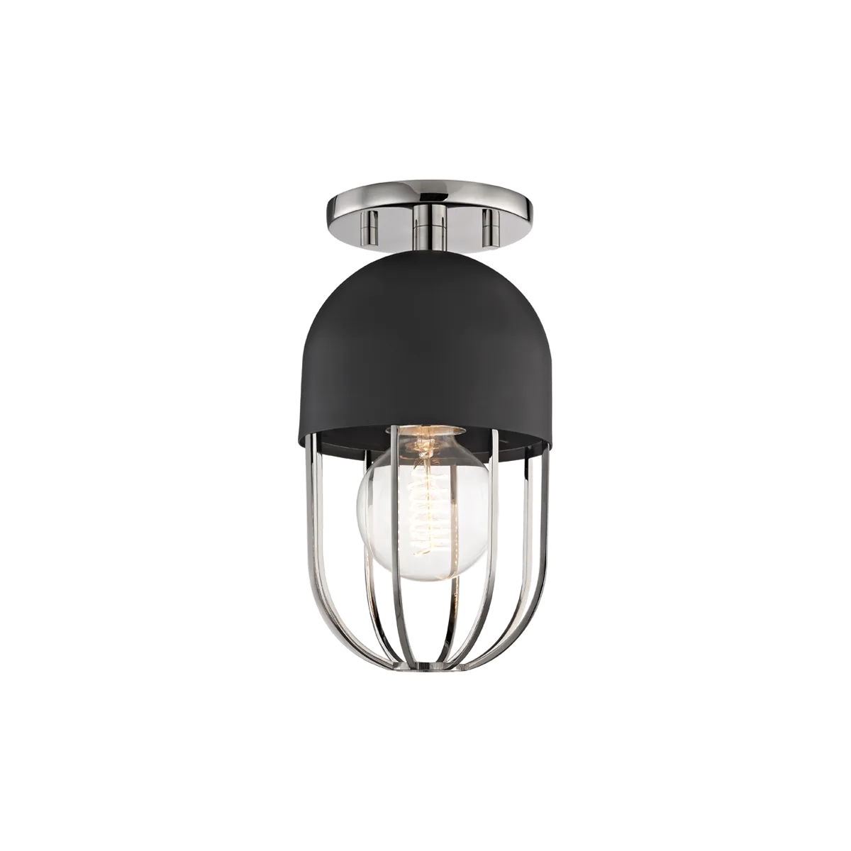 Haley Semi Flush Mount Ceiling Light