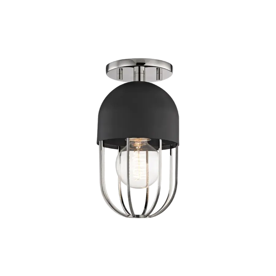 Haley Semi Flush Mount Ceiling Light